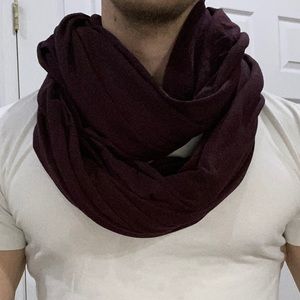 American Apparel circle scarf
